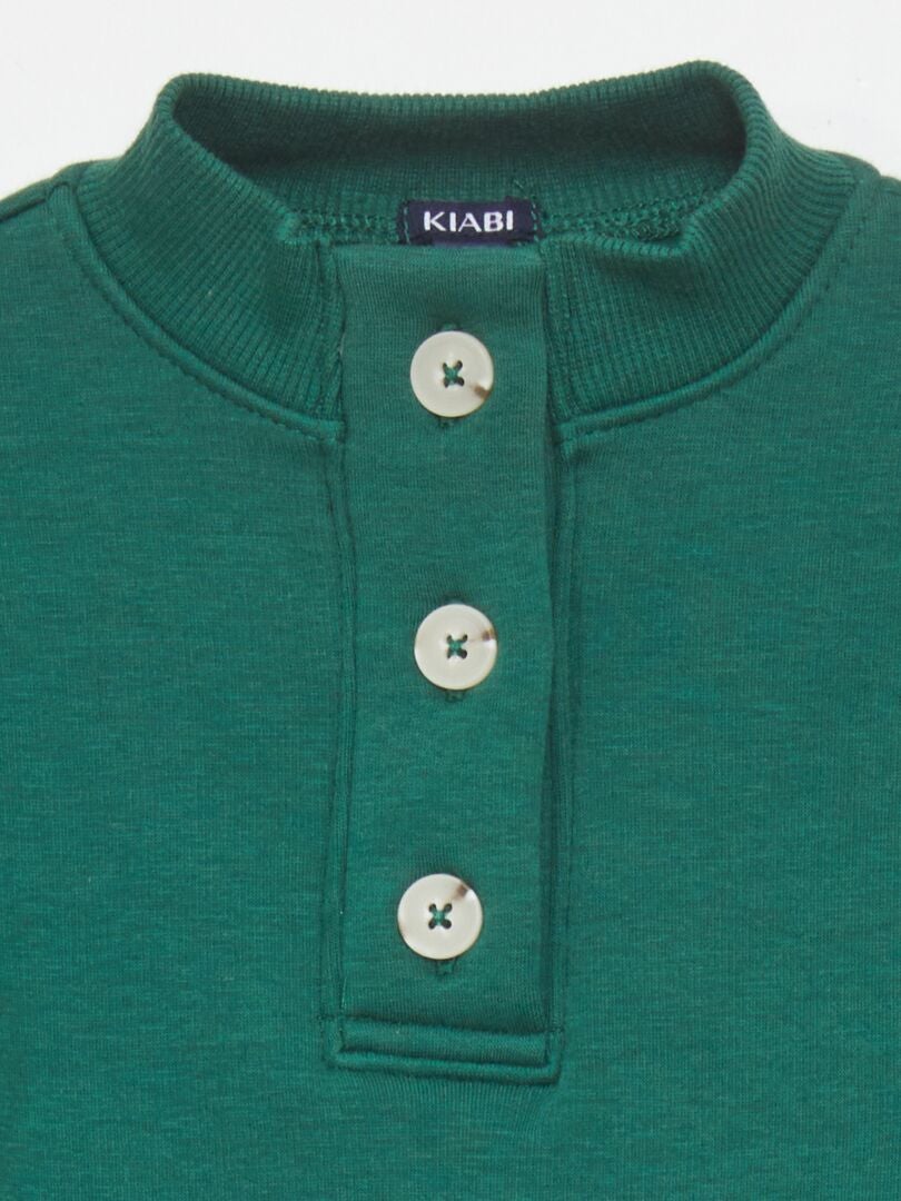 Coltrui met knoopjes - Ever Softer - Groen