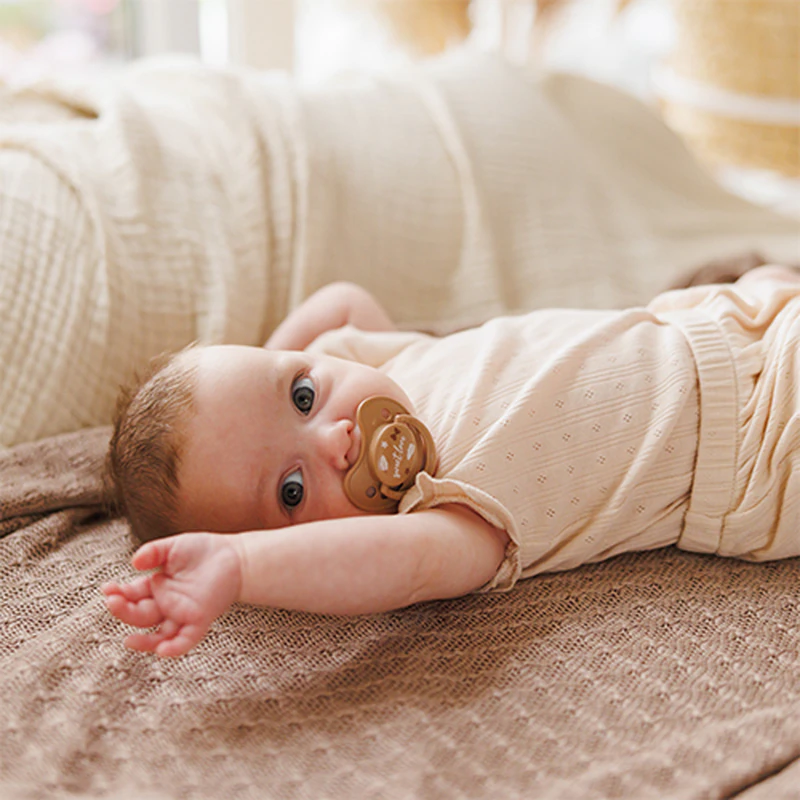 Chupetas anatômicas de silicone BabyOno Take Care smoczek