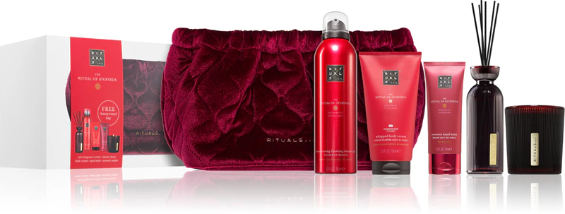 RITUALE Das Ritual des Ayurveda Geschenkset für Frauen