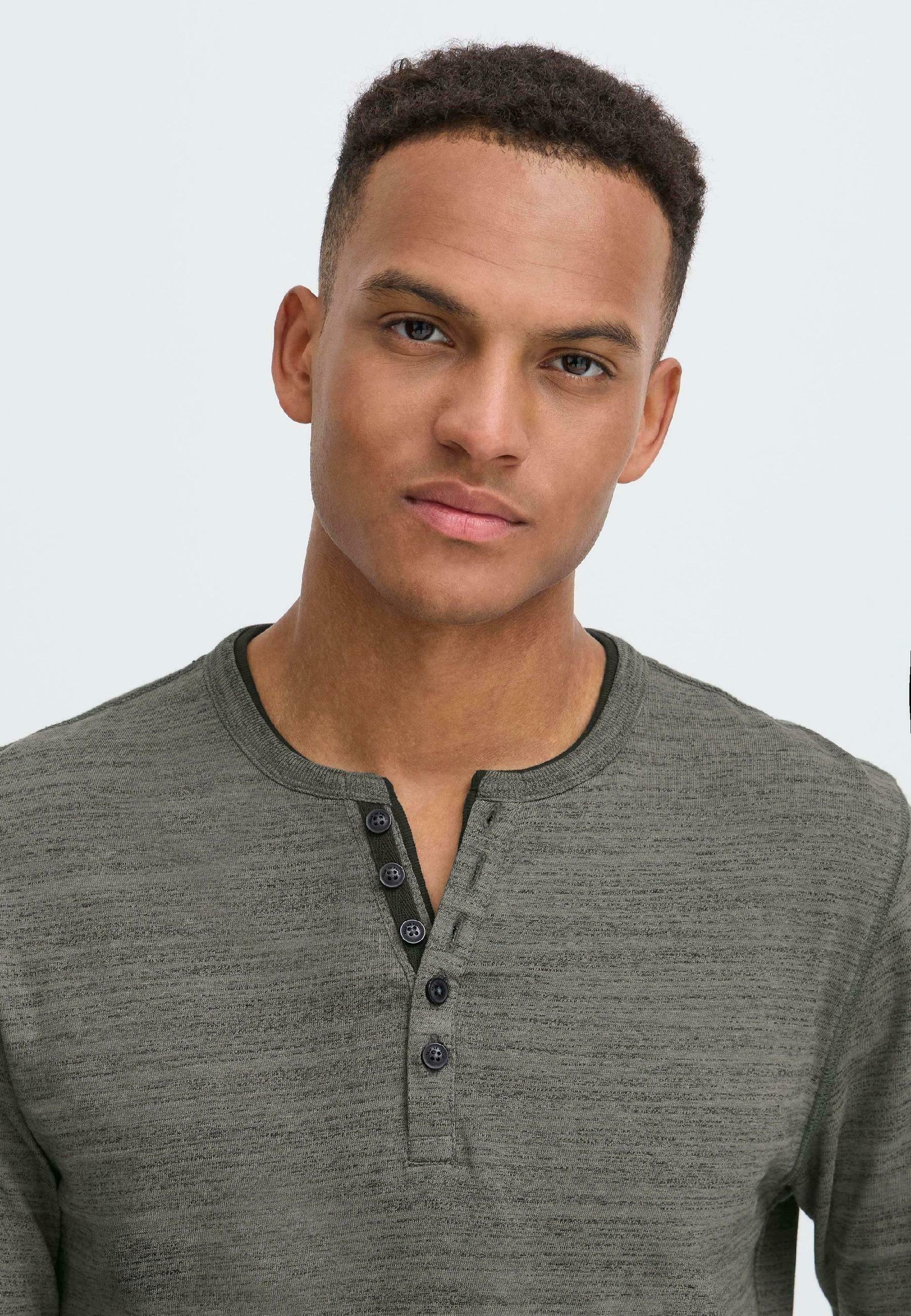 Blend BHKEVO - Langarmshirt - Eisentor