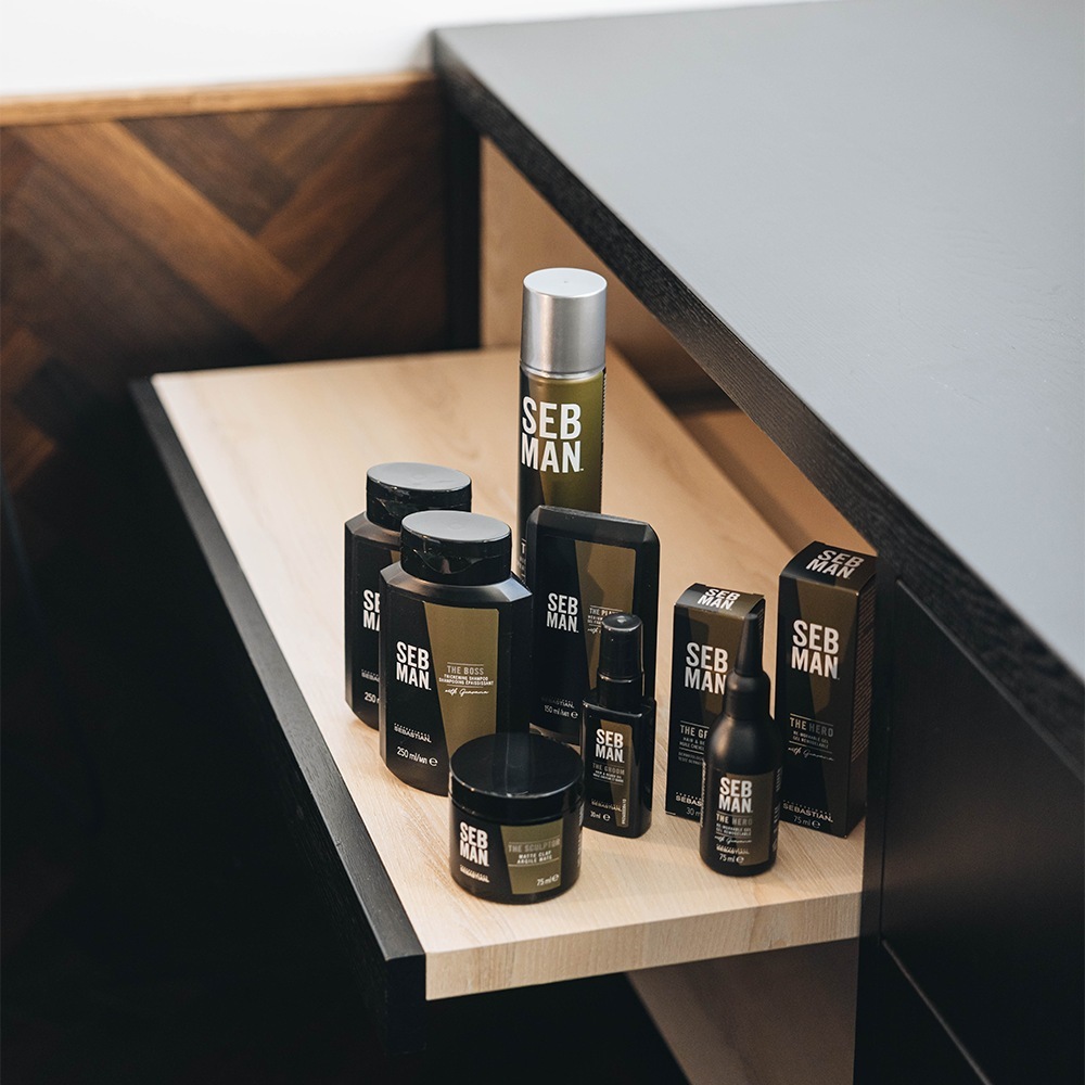 Sebastian Professional Hair Oil The Groom olej na vlasy a bradu - 30 ml