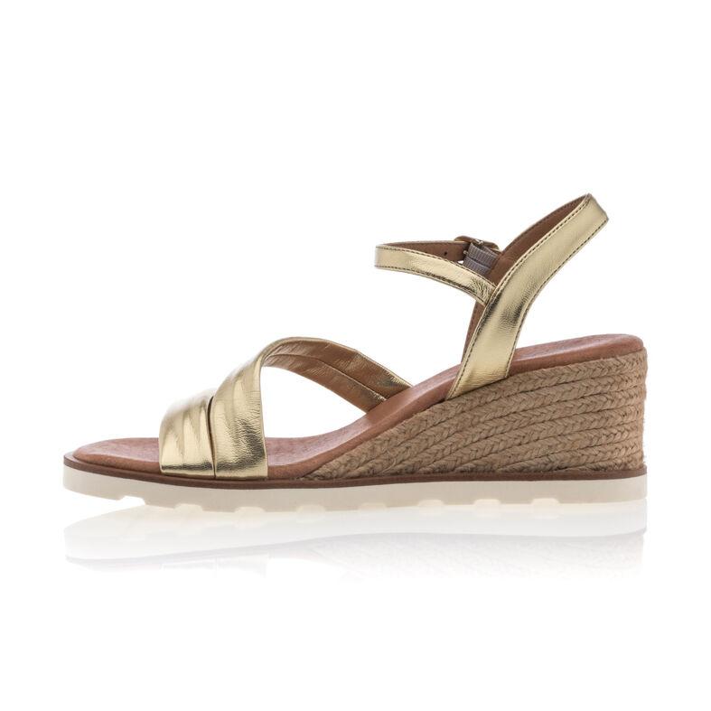 Women's Yellow Espadrilles/Rope Soles