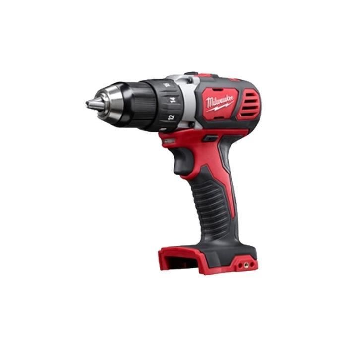 Perceuse visseuse - MILWAUKEE - M18 BDD-0 - Batterie 2 Ah - 2 vitesses de rotation
