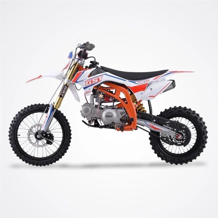 Motorcykel Dirt Bike 150 / Pit Bike GUNSHOT 150 ONE / 17/14 / Vit