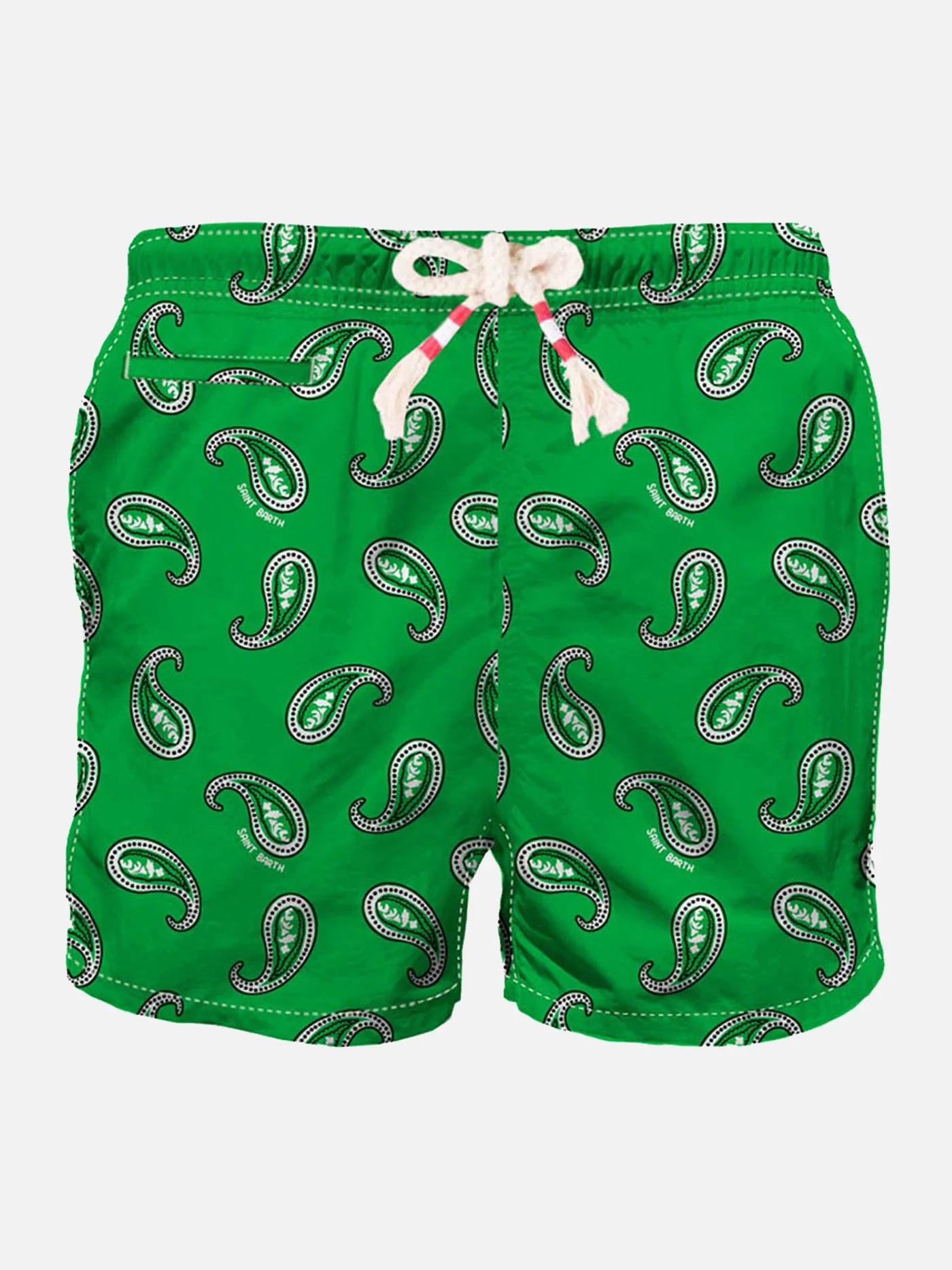 Herren-Badeanzug mit Paisley-Muster
