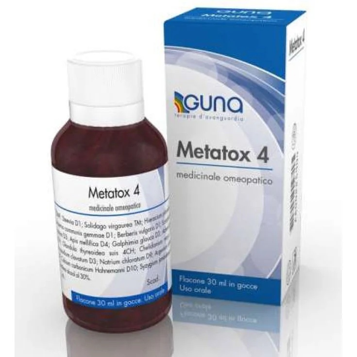 GUNA Metatox 4 30ml GTT
