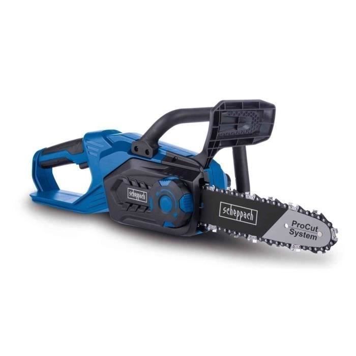 Accu-kettingzaagset C-CS254-X - 20 cm zaaglengte - SCHEPPACH 20V IXES + 4Ah accu + lader
