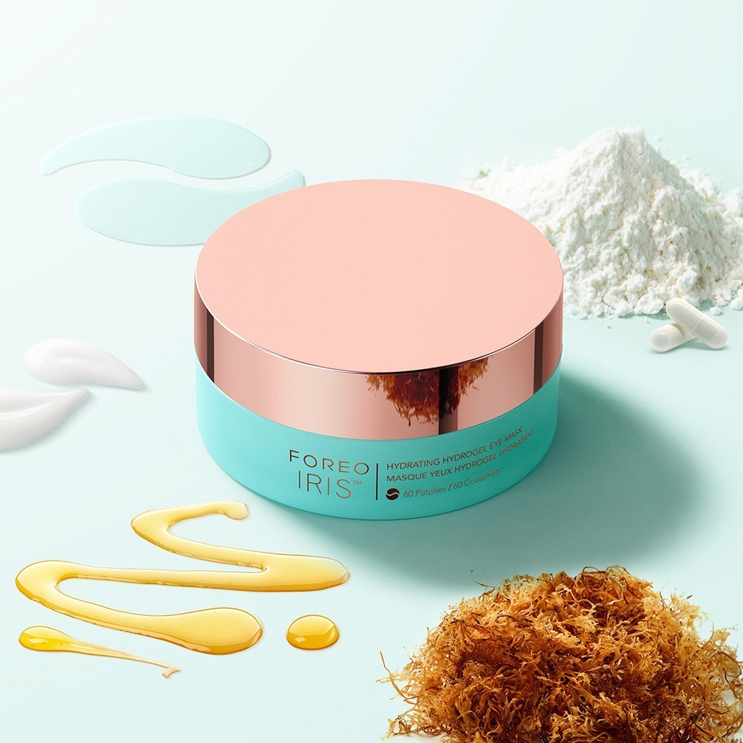 FOREO IRIS™ хидратантна хидрогел маска за очи - 60 јастучића / 30 пари