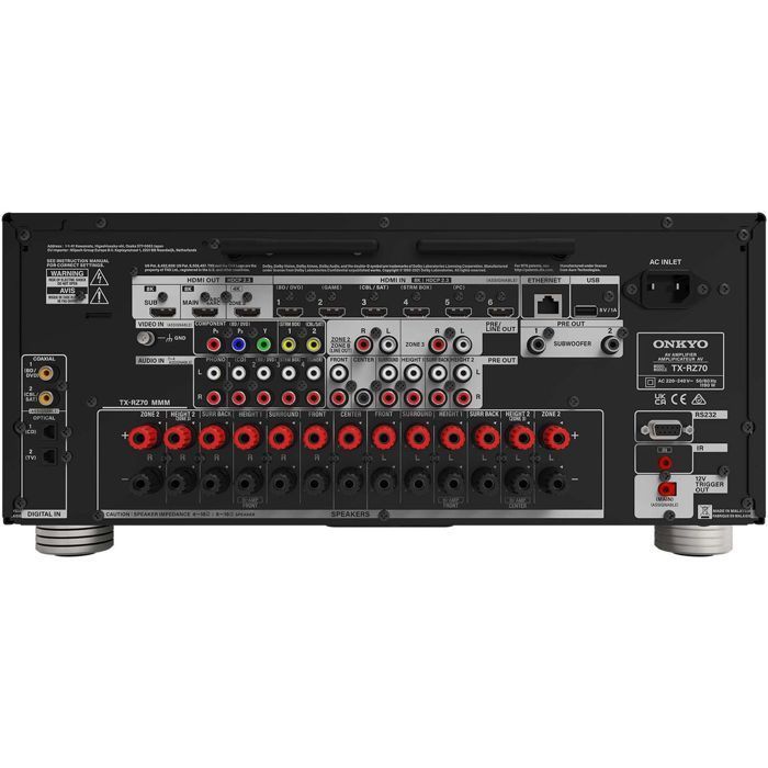 Onkyo TX-RZ70 Preto