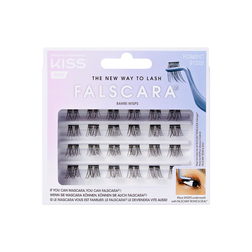 Falscara Wisps Multi - Bambi - Kiss