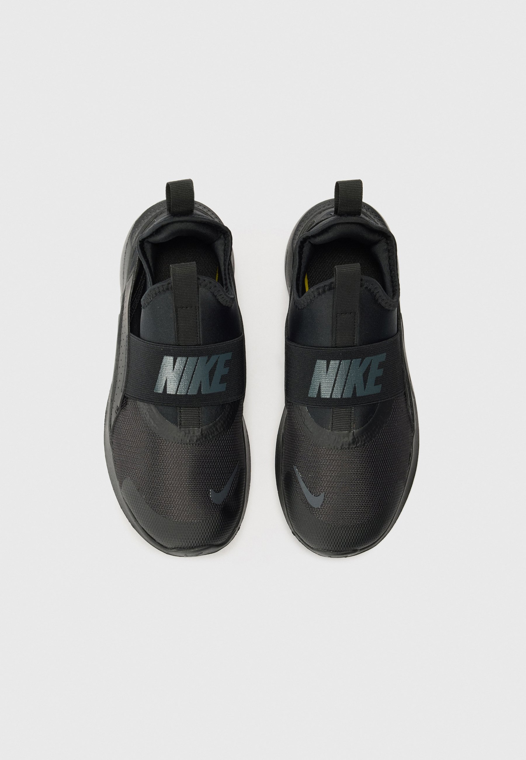 Nike Performance FLEX RUNNER 4 UNISEX - Straßenlaufschuhe - Schwarz/Anthrazit