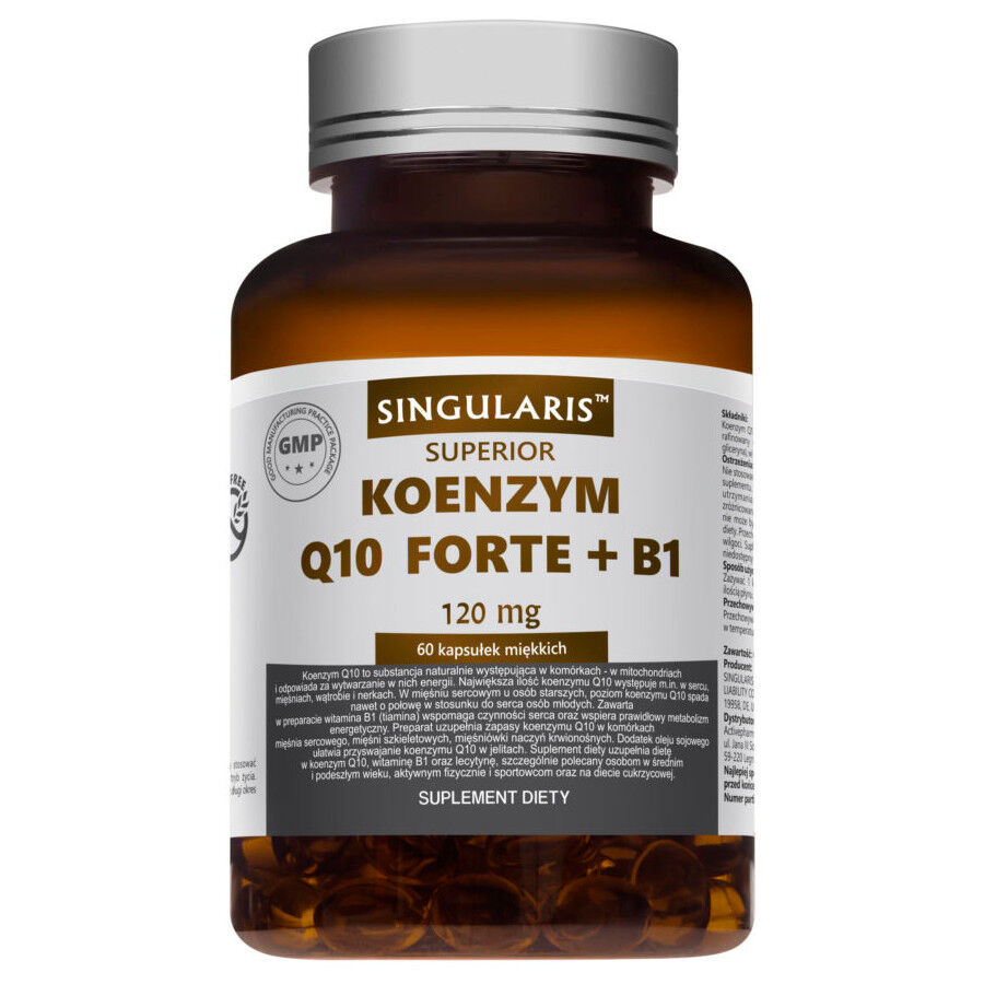 Singularis koenzym Q10 Forte + B1