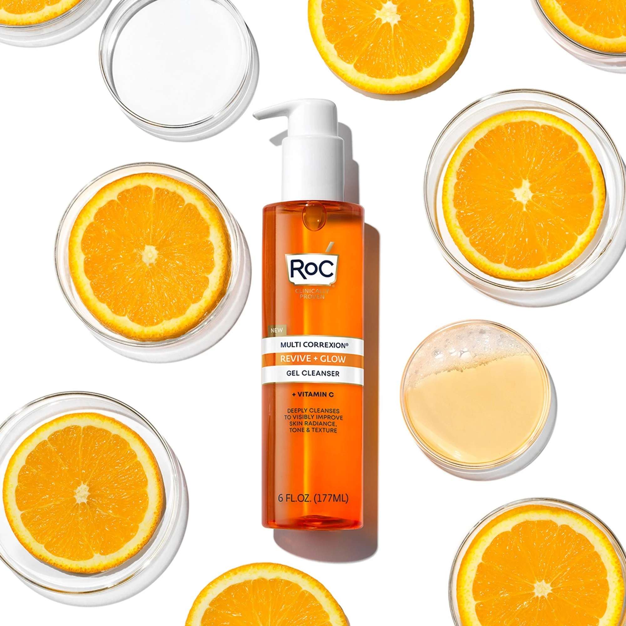 Detergenti e Struccanti Revive + Glow Gel Detergente - Gel detergente viso