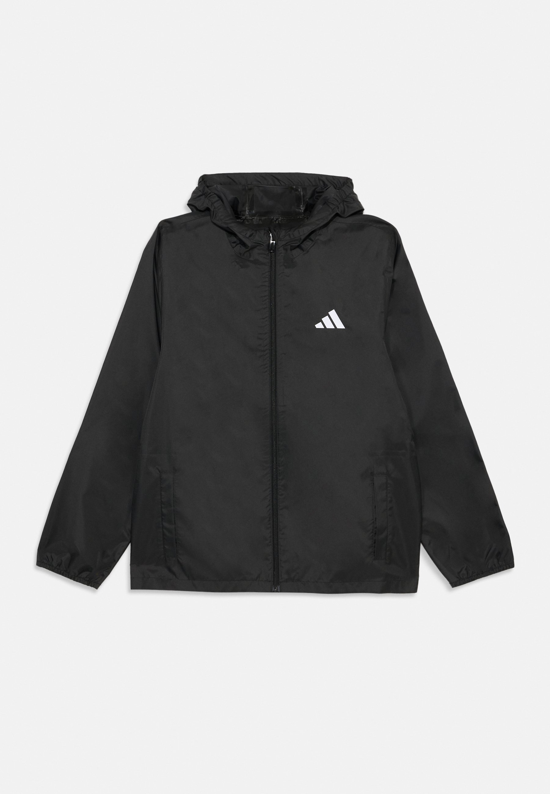 adidas Performance RAIN JACKET JUNIOR UNISEXE - Coupe-vent - noir