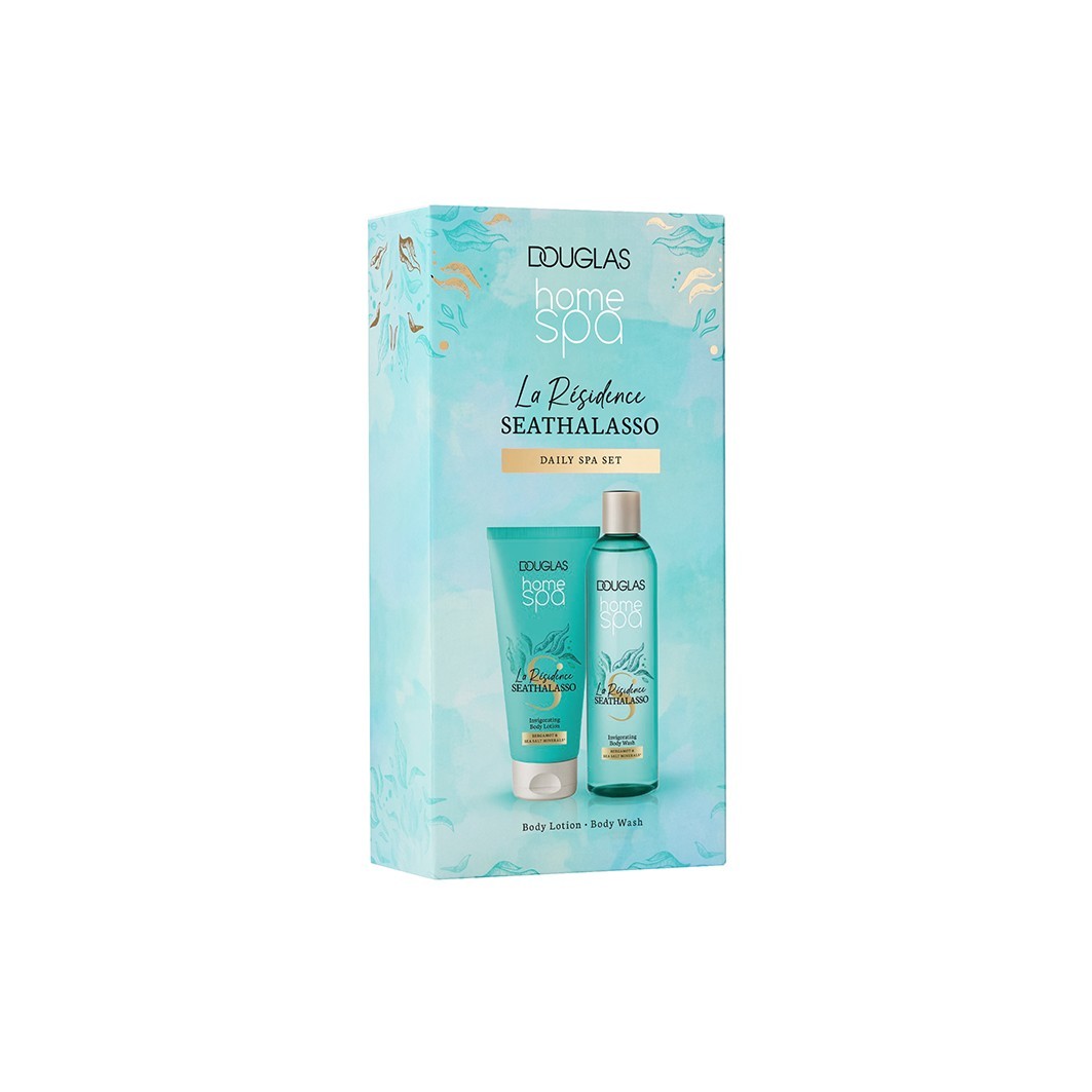 Douglas Collection Set za njegu tijela Home Spa La Résidence Seathalasso Dnevni spa set - 1 komad