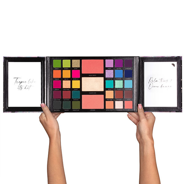 LaRoc Pro - Paleta Lost in Paradise de Saskia