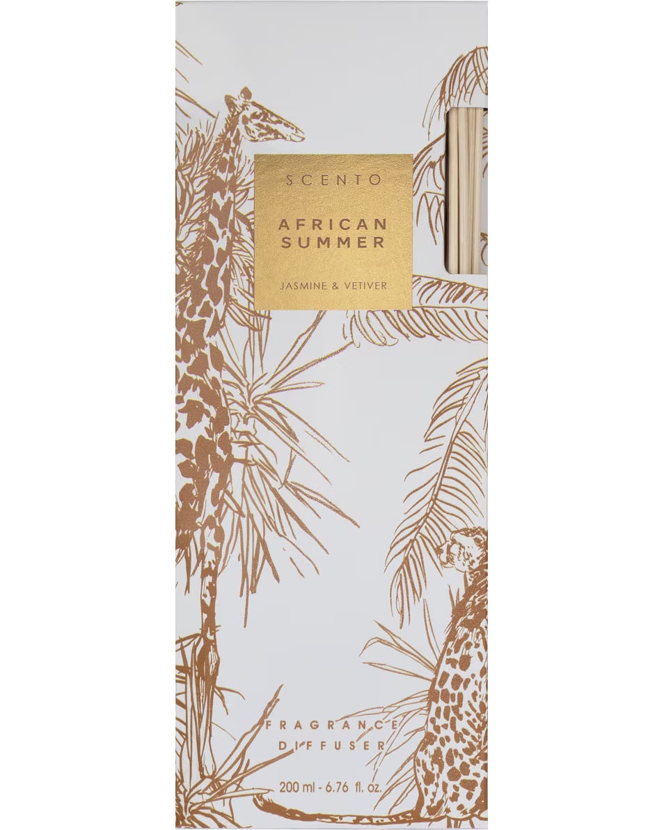 Difuzor de parfum SCENTO AFRICAN SUMMER
