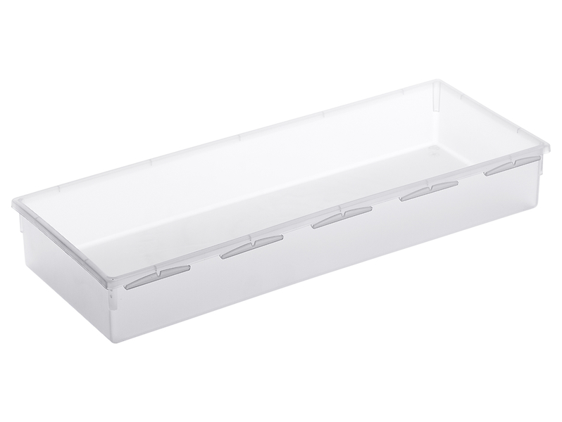 Organizer modułowy Basic 38x15 cm biały