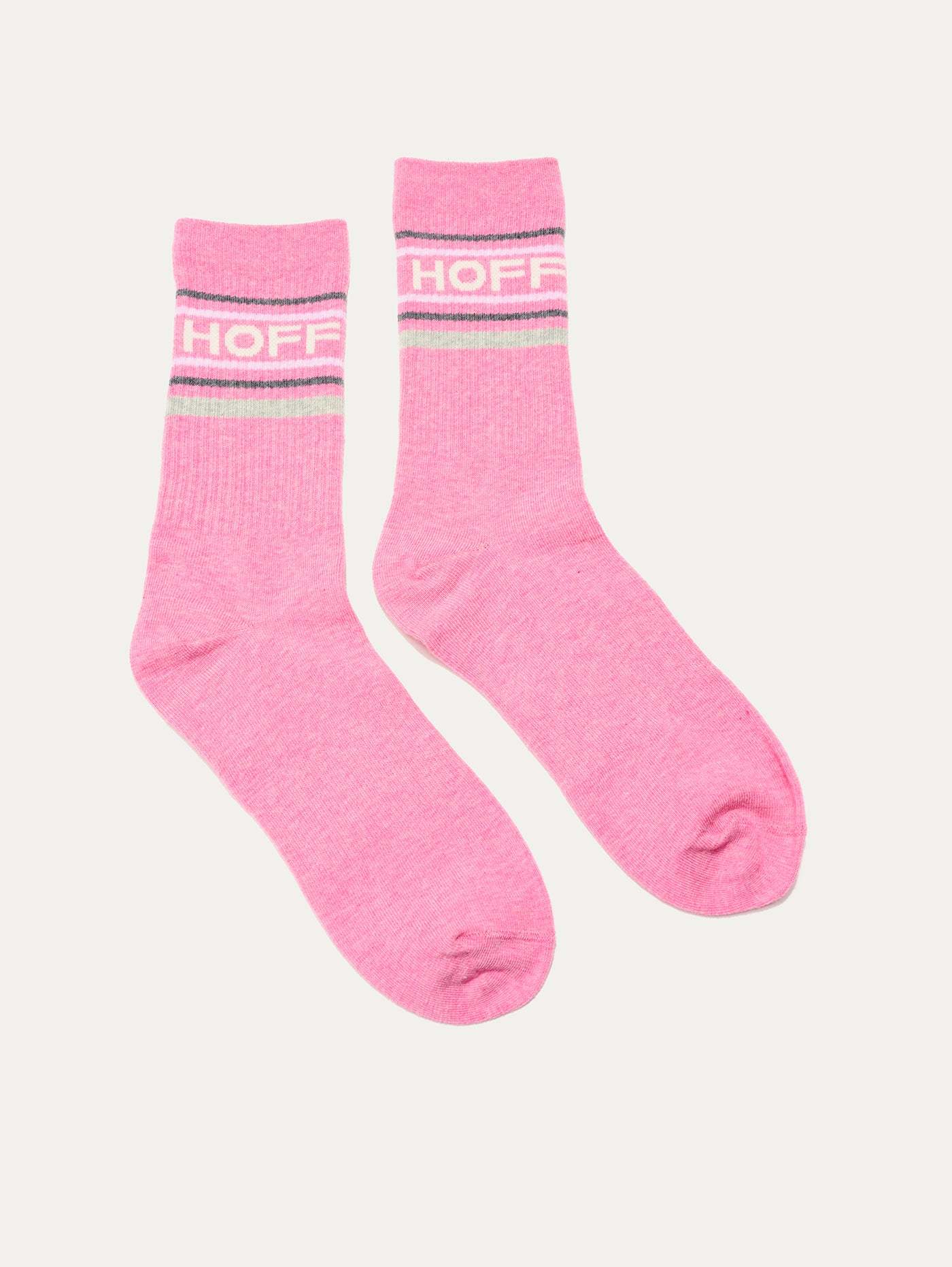 CALCETÍN LOGO ROSA - DÍA CÁNCER DE MAMA