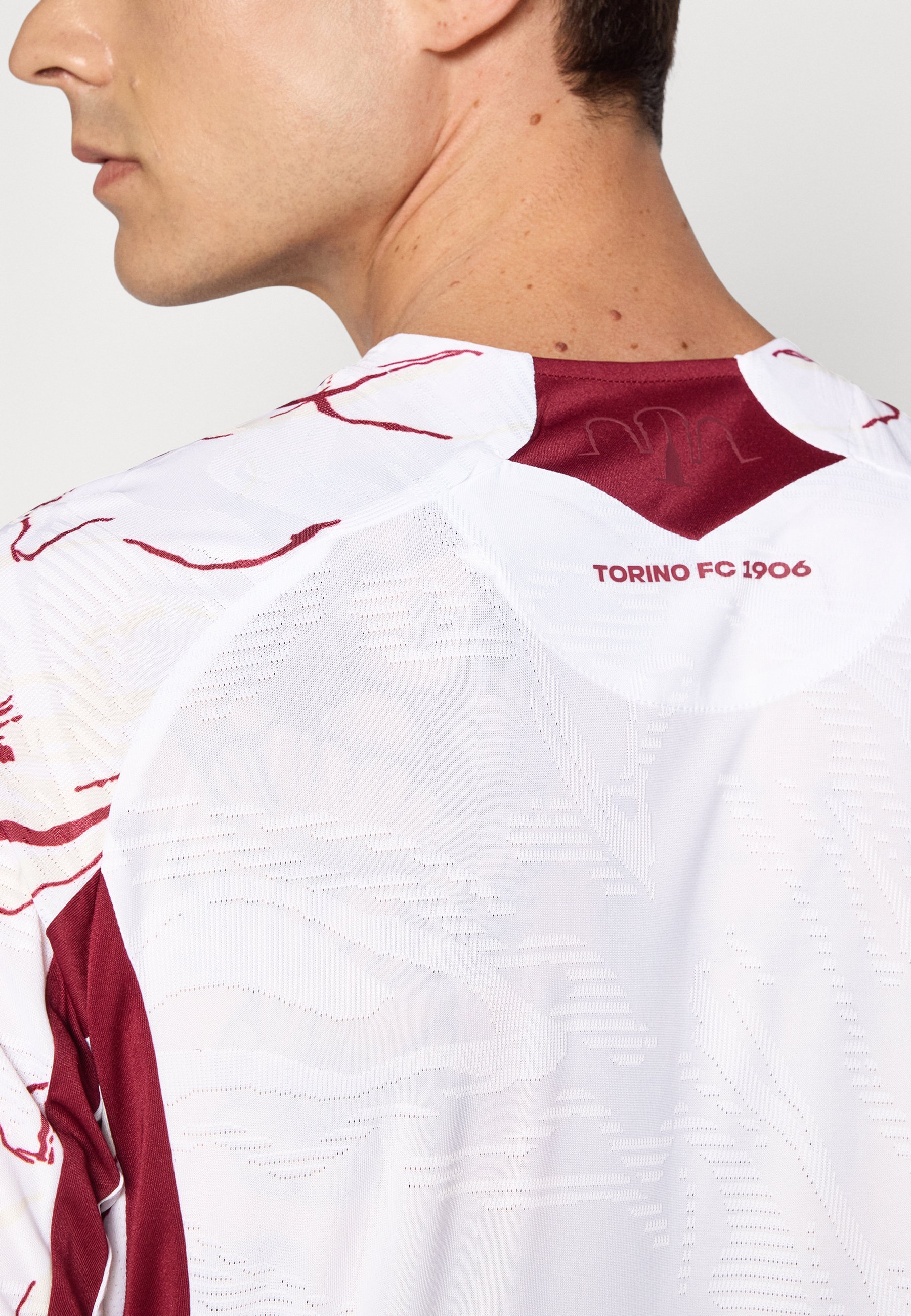 Camiseta esportiva Joma TORINO AWAY - branca