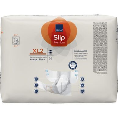 Abena Slip Premium High Performance Core X-Large prozračne pelene za inkontinenciju 21 komad 21 komad