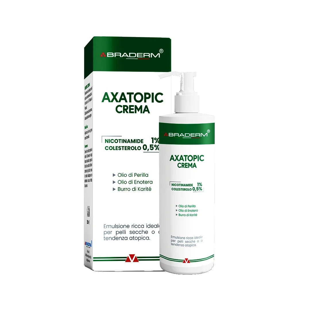 BRADERM Axatopic krema Braderm 250 ml za atopično kožo