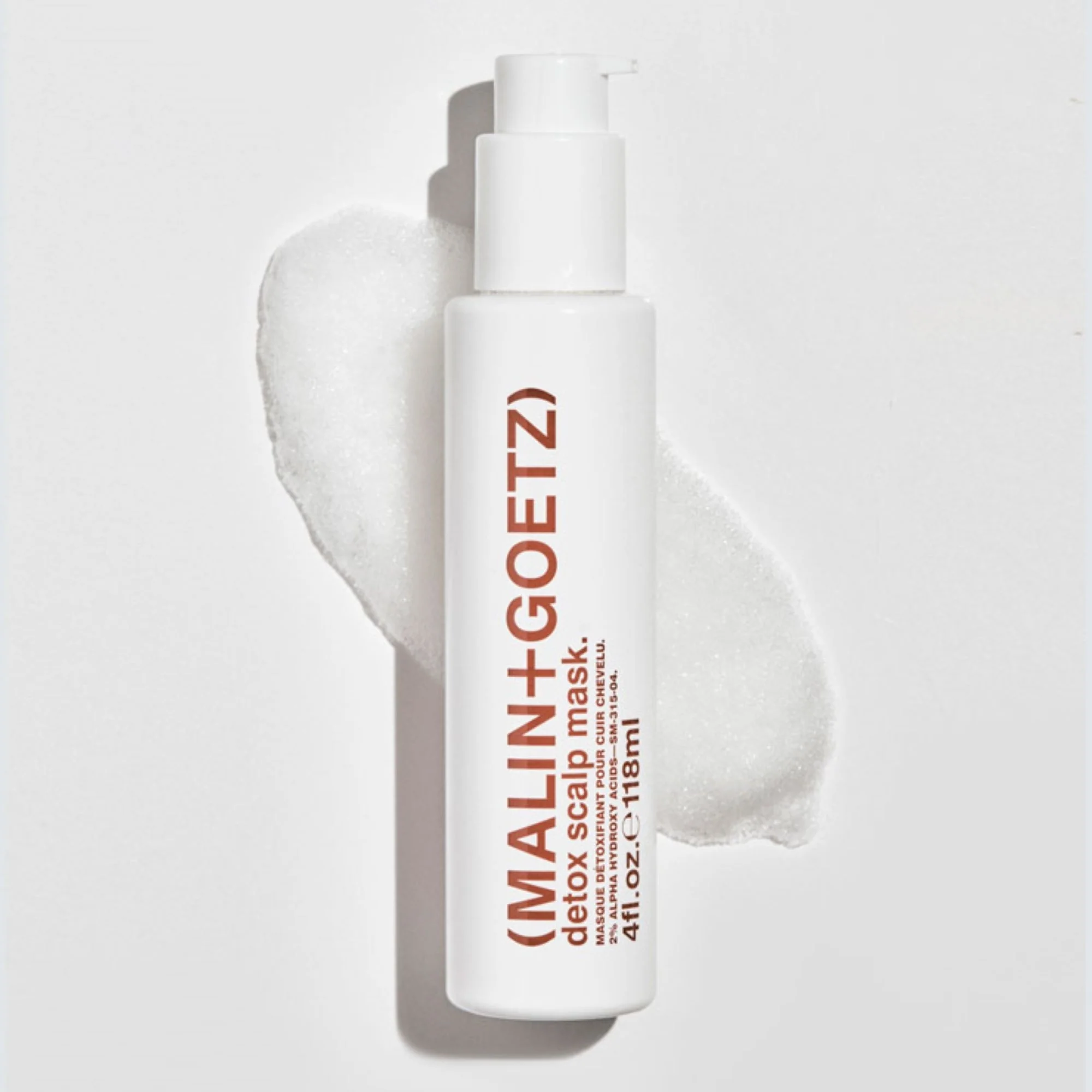 Hair Detox Scalp Mask - Maschera Purificante Capelli, Scrub Capelli
