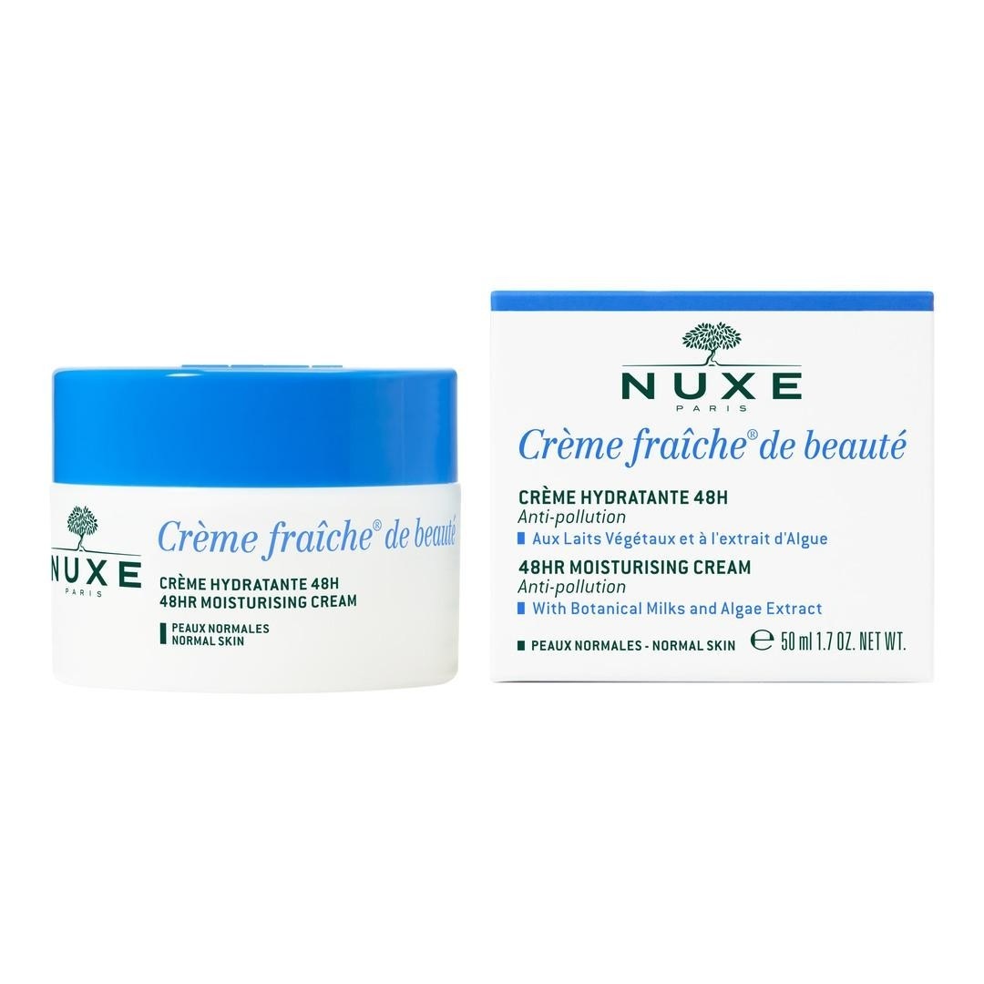 NUXE krém na tvár Crème Fraîche® de beauté - hydratačný krém - 50 ml