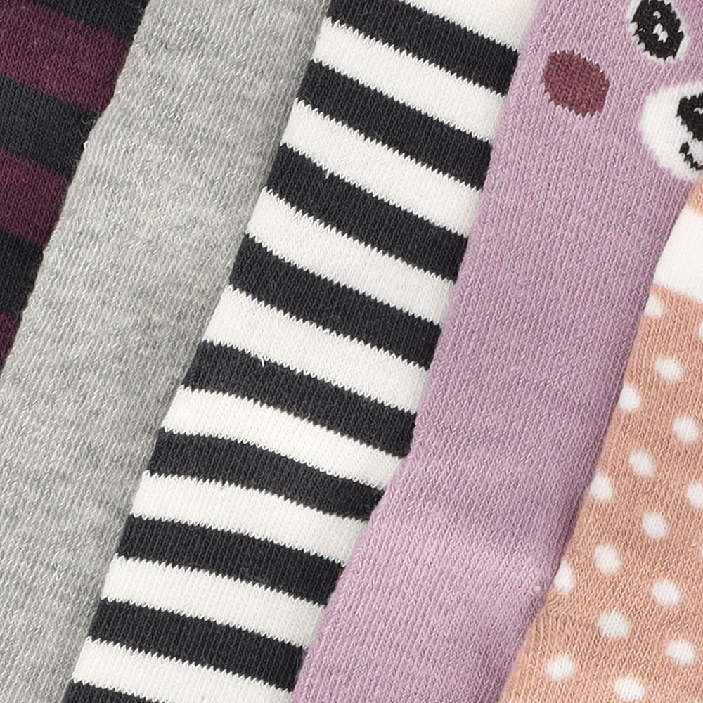  5er-Pack Apollo Socken Essentials Süße Tiere