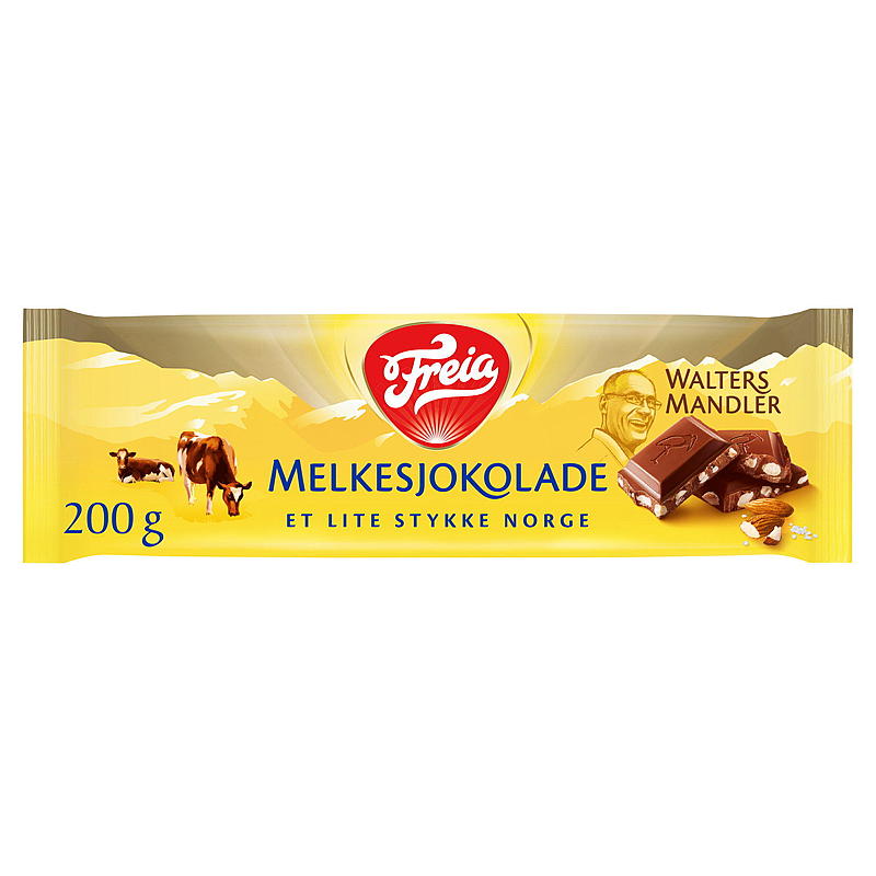 Freia Walters Mandlar 200 g Freia