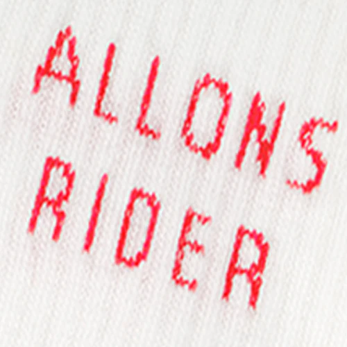 Cabaia Here Comes the Sun Socken – Let's Ride White