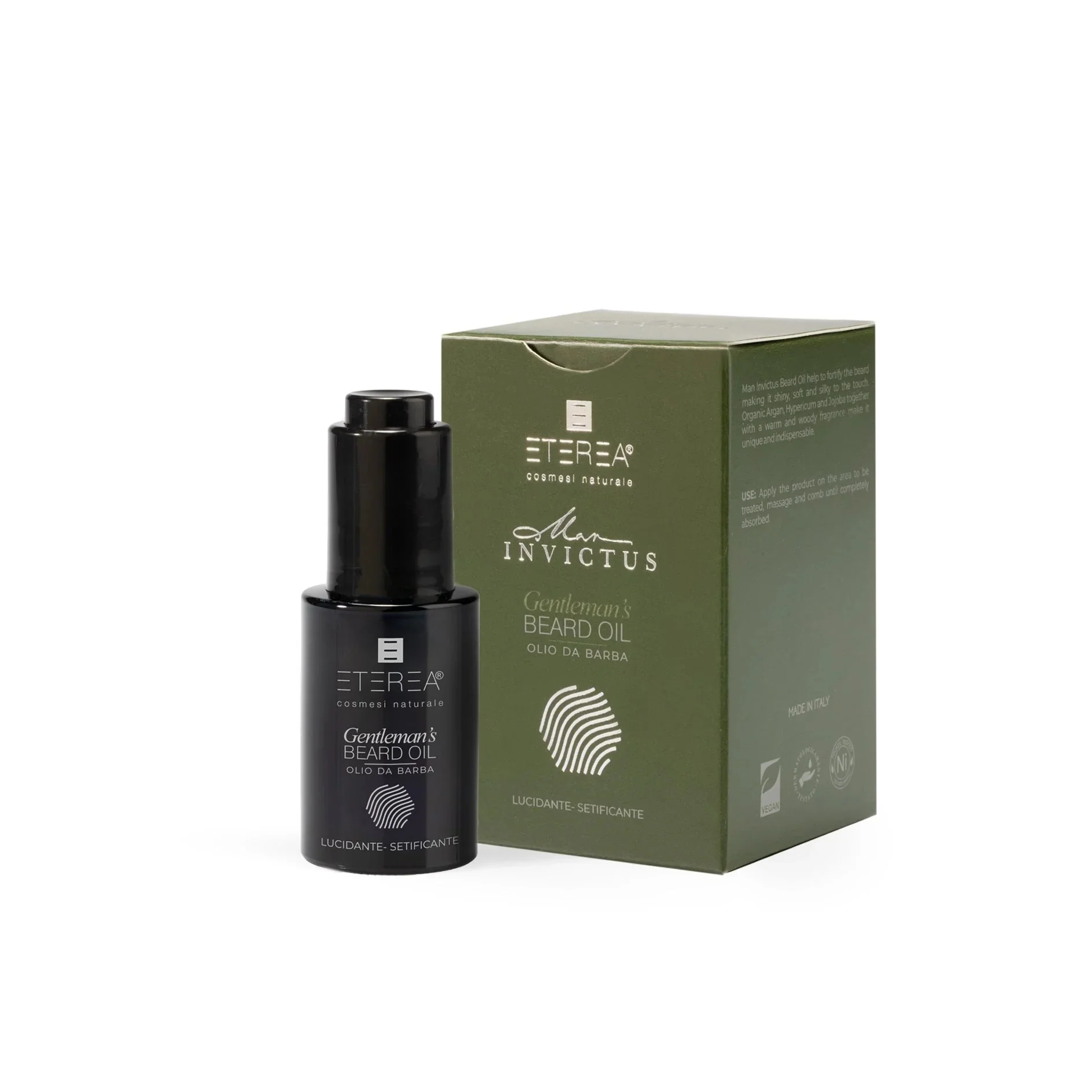 Men Invictus Gentleman's Beard Oil - Trattamento Barba