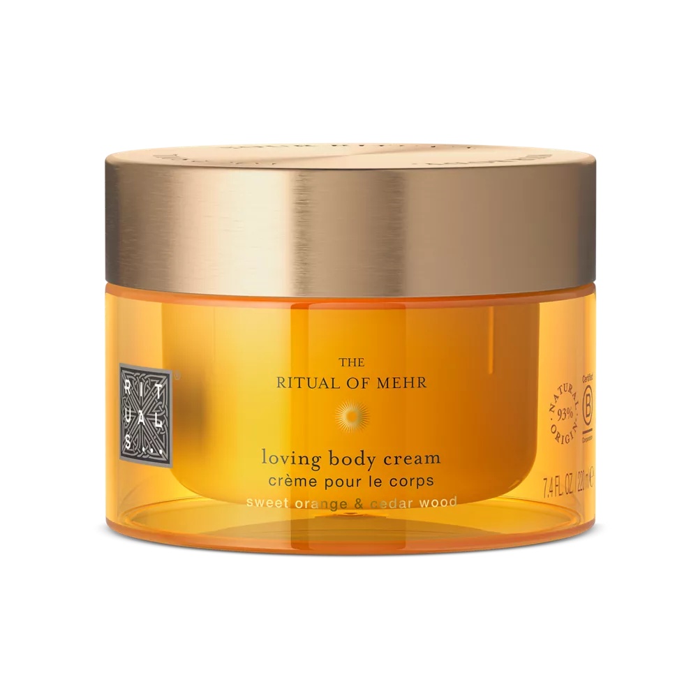 Krema za tijelo Ritual of Mehr, 220 ml
