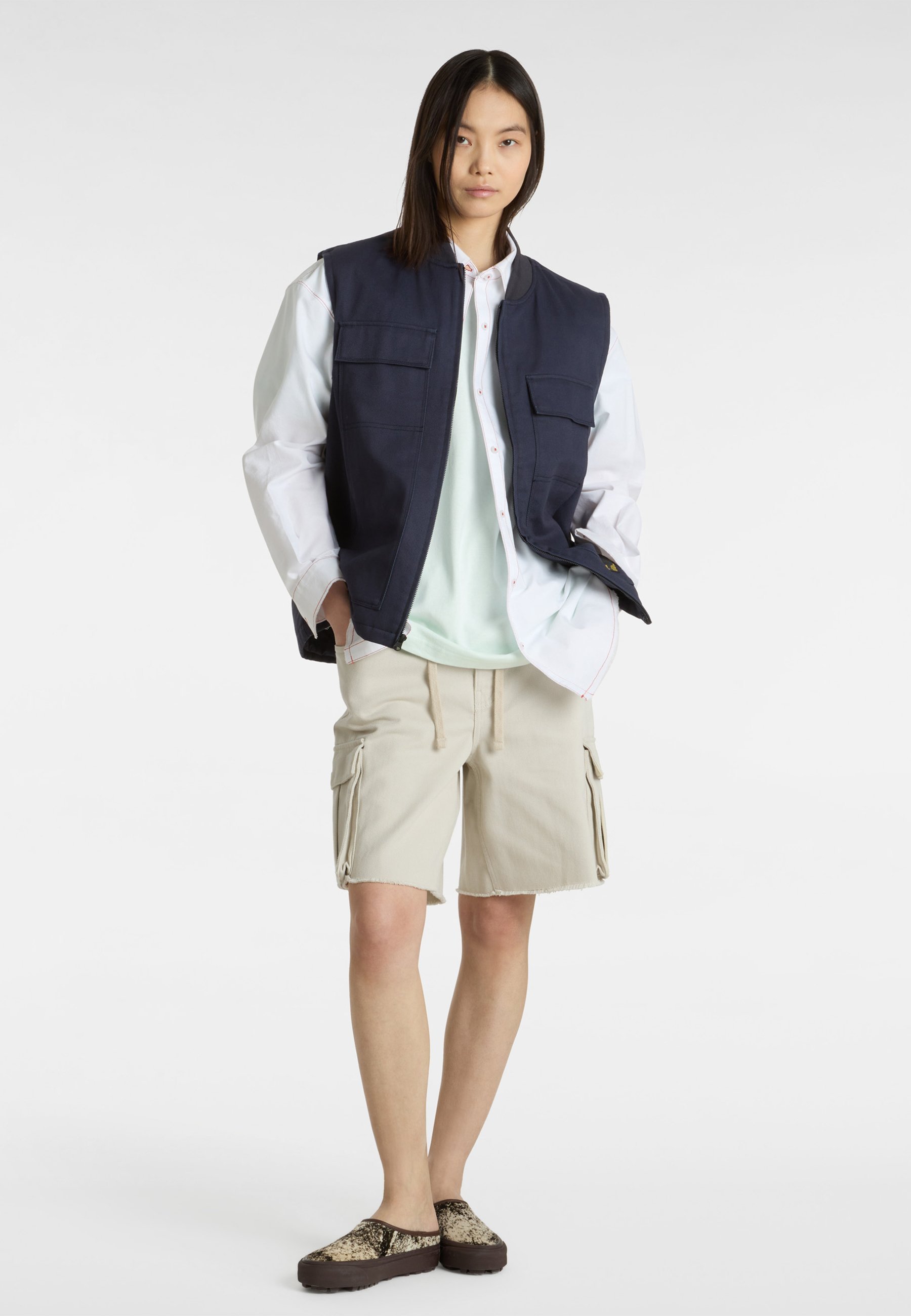 Pantalon cargo Vans