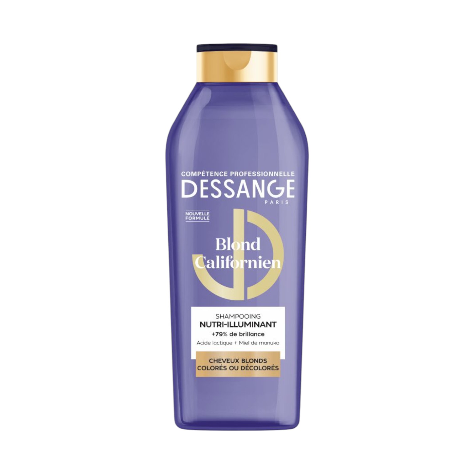 Dessange Professional Hair Luxury kalifornijska blond barva