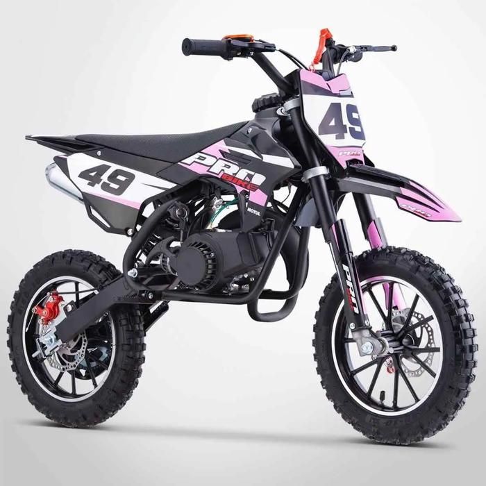 Pocket Cross PROBIKE 49 / 50cc Kids' Mini Bike / 2025 Edition / Pink