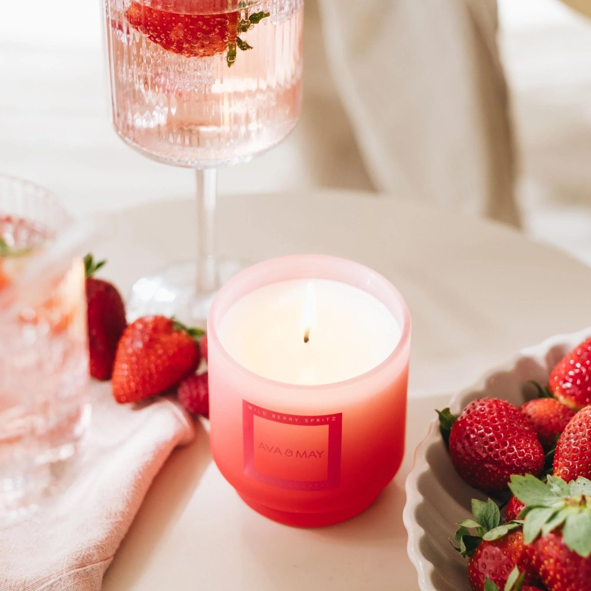 Candele Wild Berry Spritz - Candela Profumata