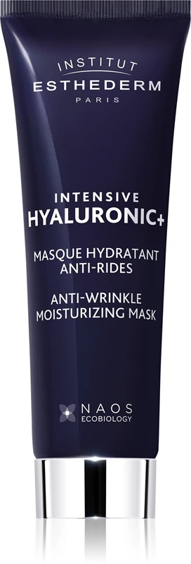 Institut Esthederm Intensive Hyaluronic+ izlīdzinoša, dziļi mitrinoša sejas maska