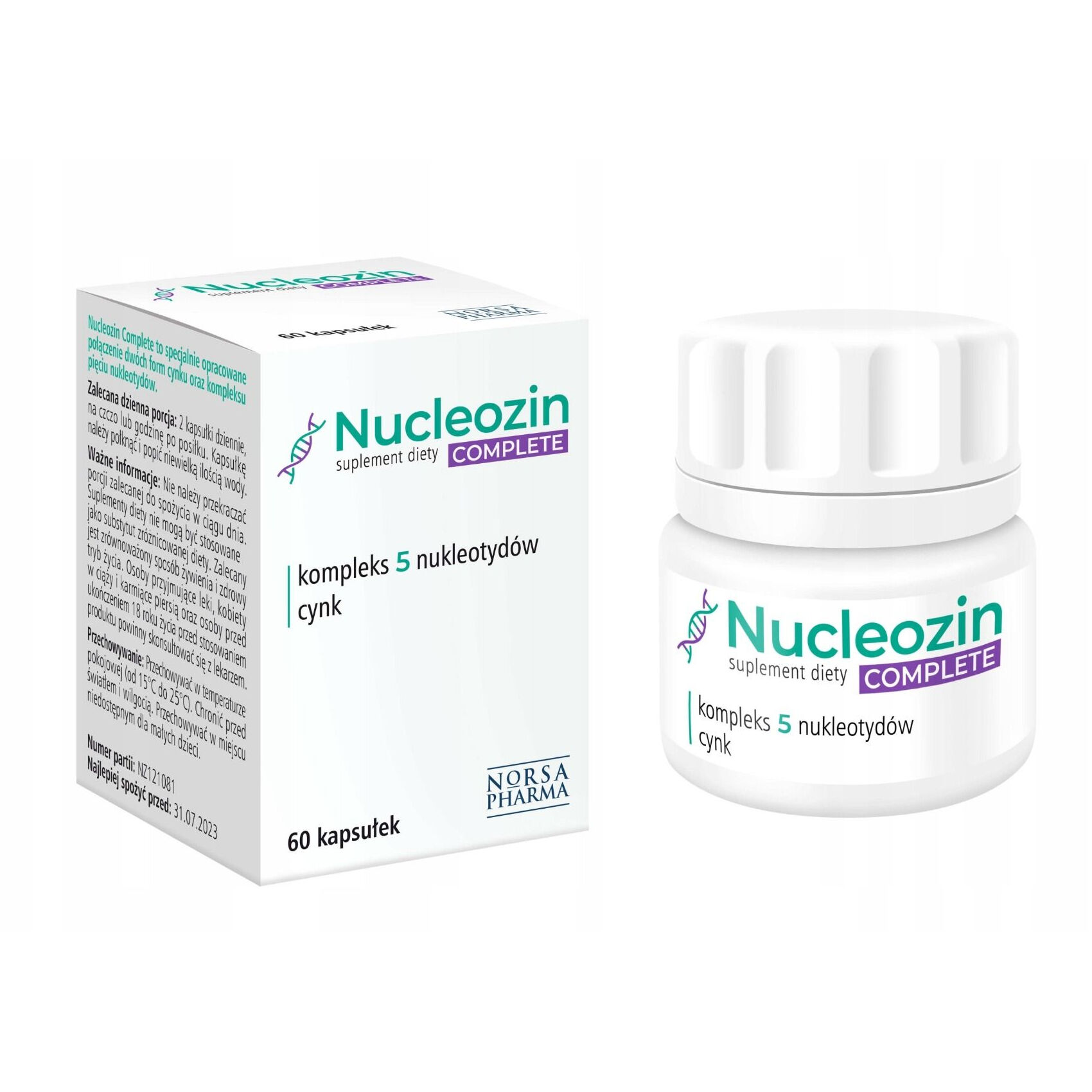 Norsa Pharma Nucleozin Complete