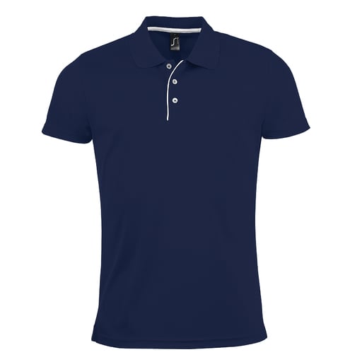 Sportovní polo tričko Sols Premium Quality s krátkým rukávem, 100% polyester