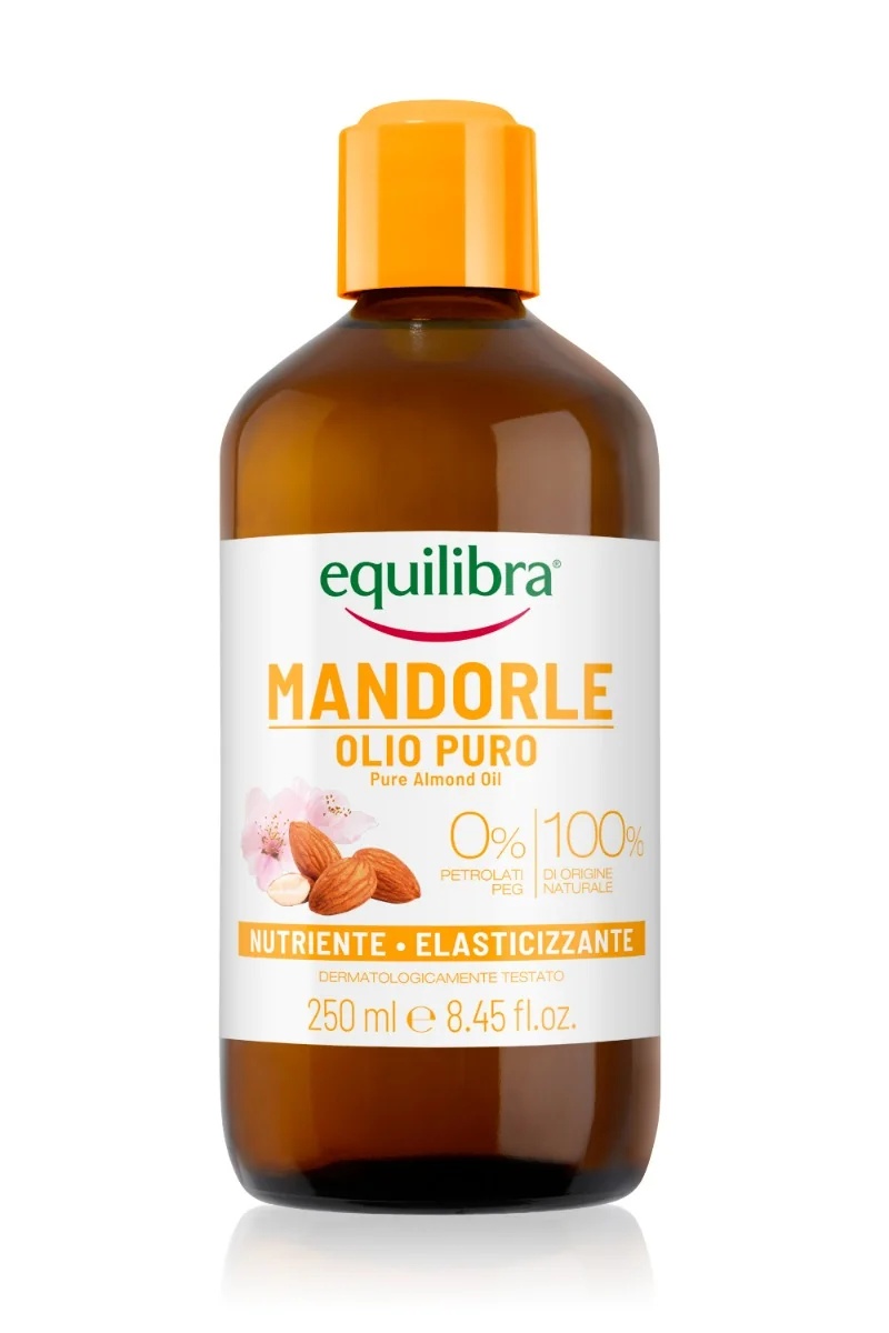 EQUILIBRA Zoete Amandelolie 250 ml Voedend en elastisch