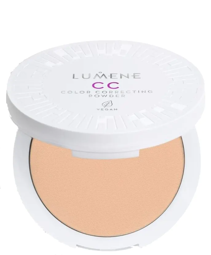 Lumene Puder korygujący CC 3