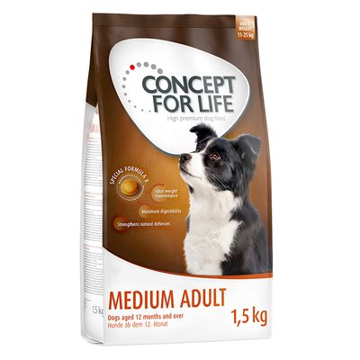Concept for Life közepes méretű felnőtt