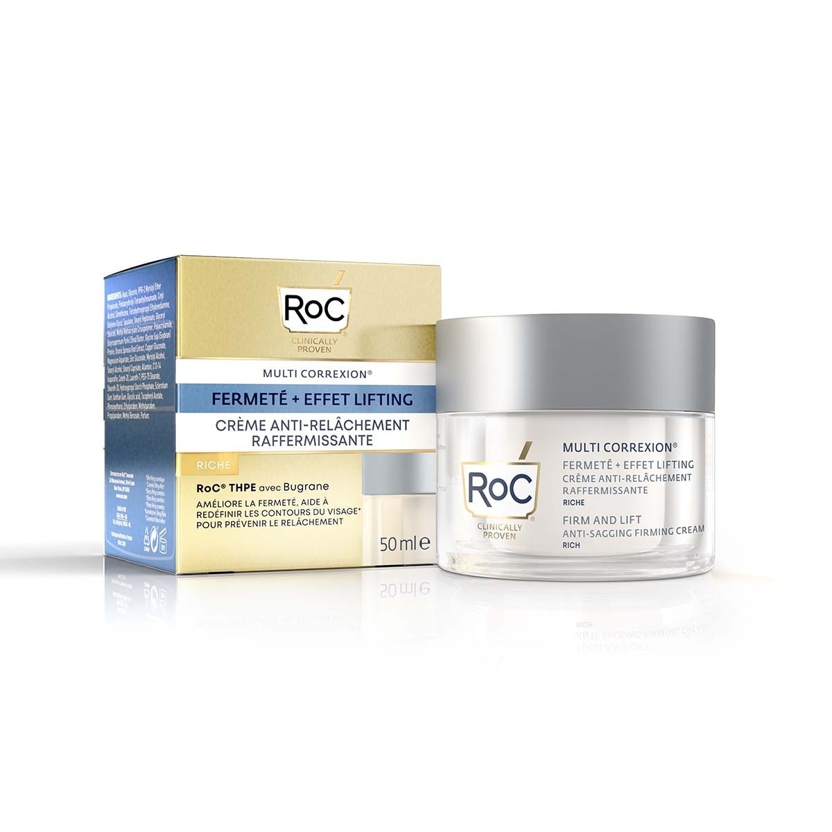 RoC RoC Fermeté + Liftinf Crème Raffermissante Anti-Relâchement 50ml