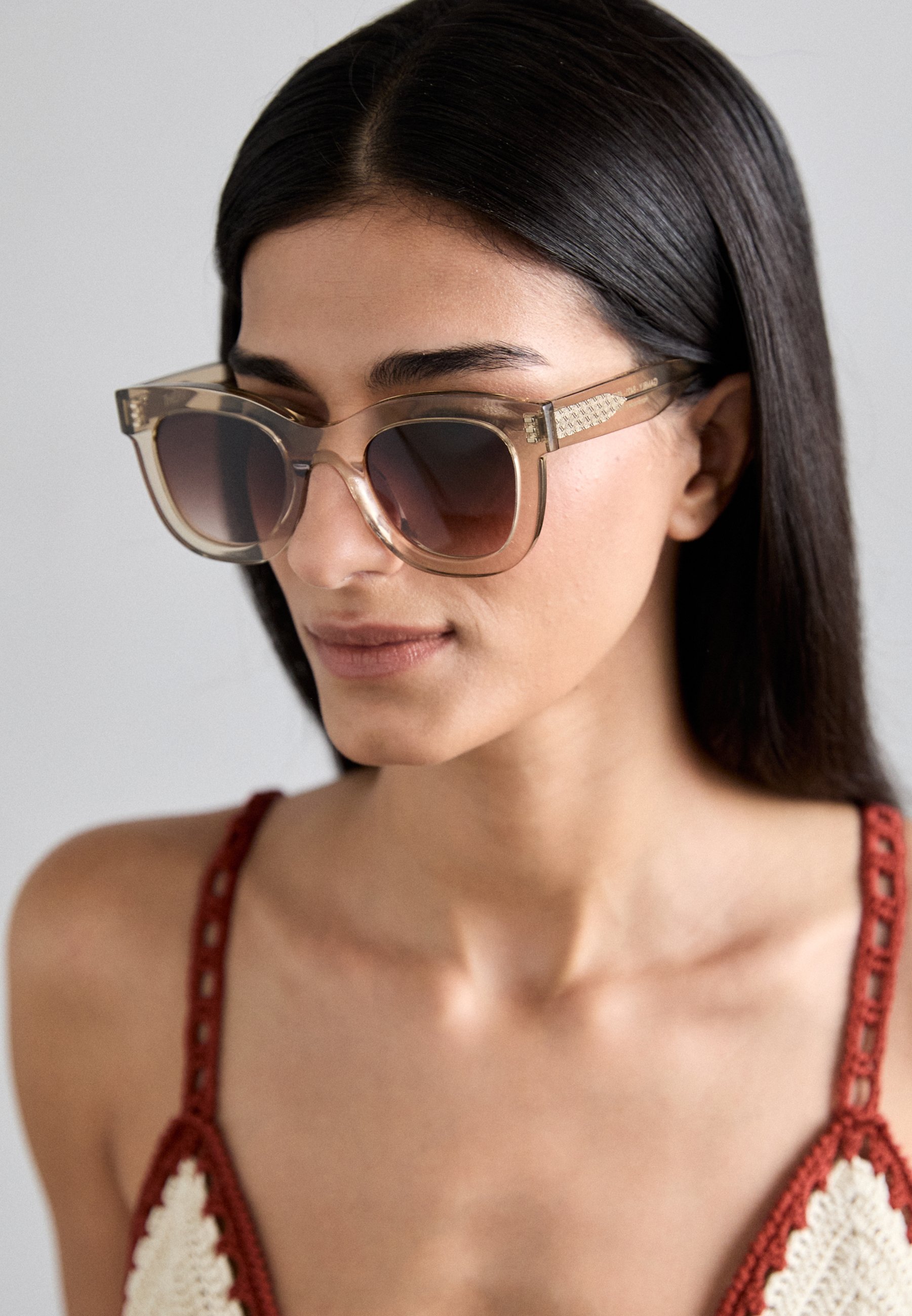 Thierry Lasry GAMBLY - Occhiali da sole - trasparenti