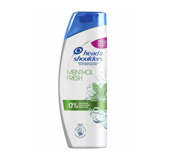 Head&Shoulders szampon do włosów Menthol Fresh 400 ml