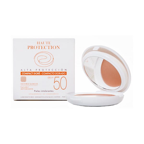 Cremă de ten compactă colorată SPF 50