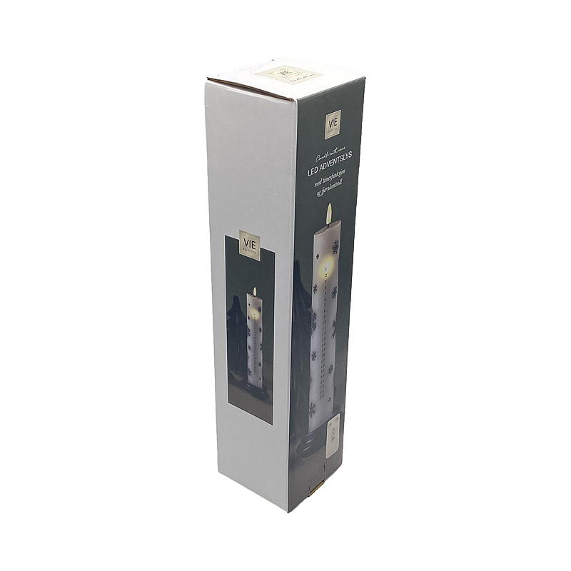 Vie Selected adventsljus 1-24 5x30 cm LED med fjärrkontroll