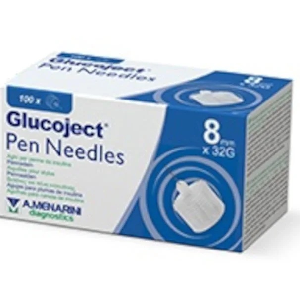 GLUCOJECT Glucojet Pen Nadeln Insulin Pen 32G 8 mm