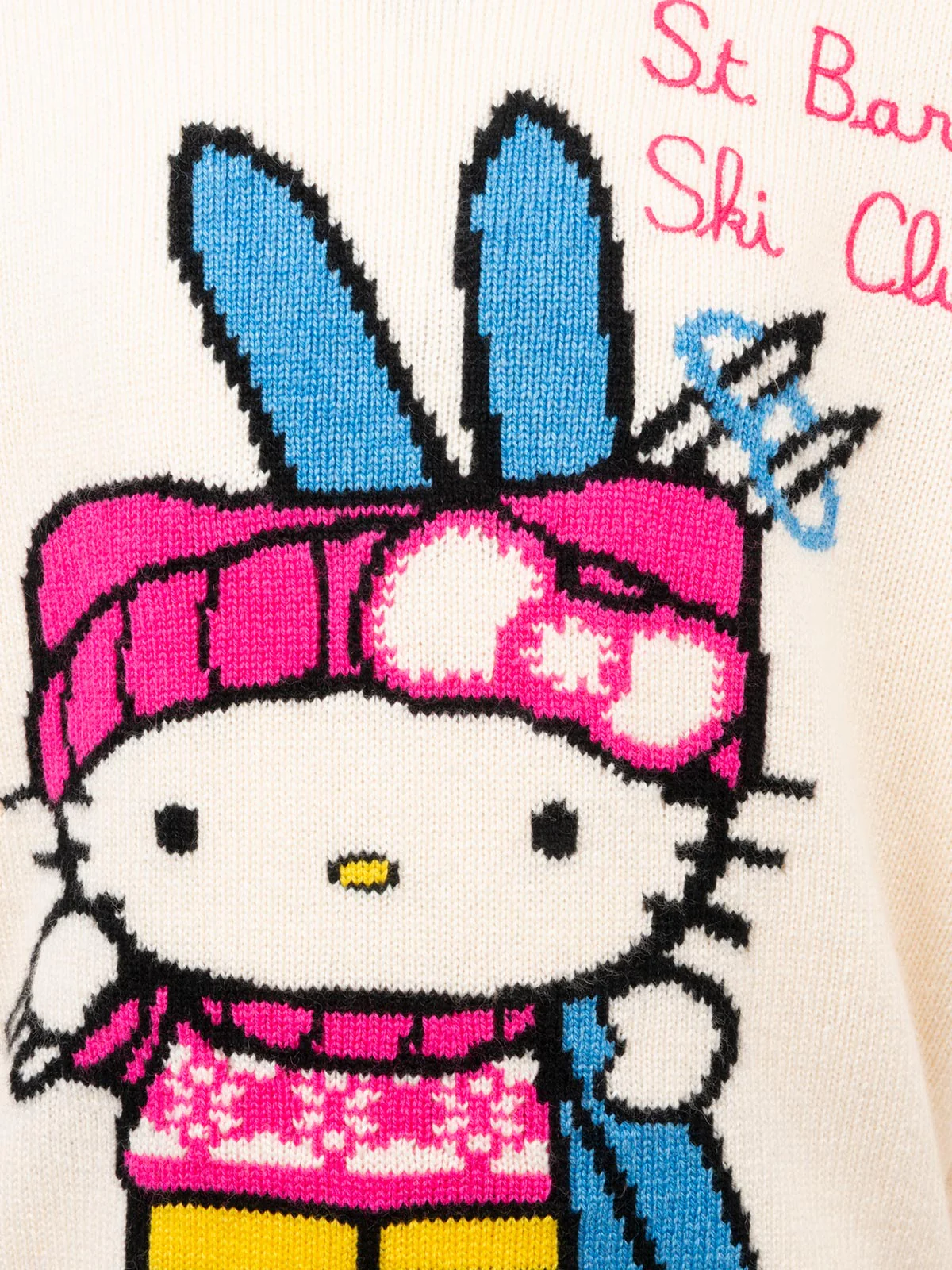 Maglione girocollo da bambina Princess con jacquard Hello Kitty | HELL